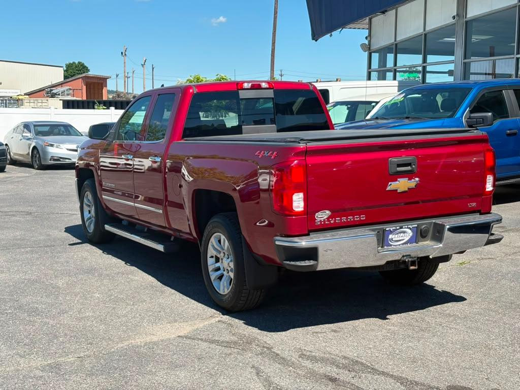 Chevrolet Silverado 1500 4WD Double Cab 143.5" LTZ w/1LZ 2018