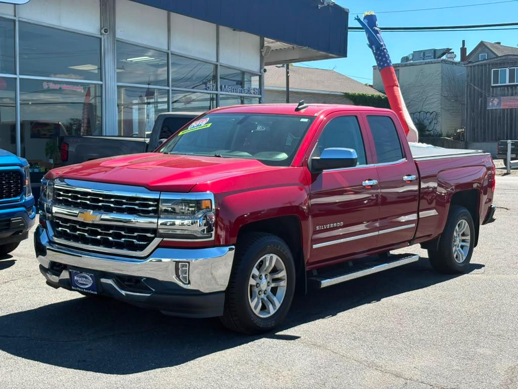 2018 Chevrolet Silverado 1500 4WD Double Cab 143.5" LTZ w/1LZ