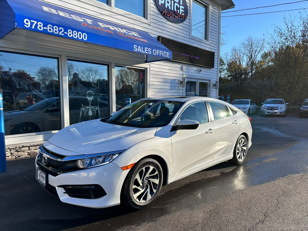 Honda Civic Sedan EX CVT 2017 Honda Civic Sedan EX CVT 2017