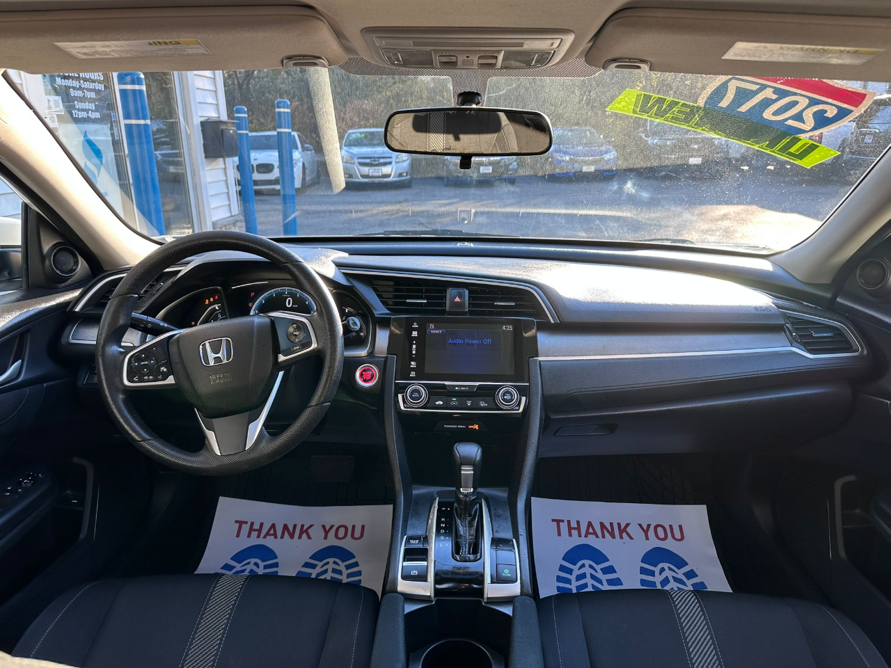 Honda Civic Sedan EX CVT 2017 Honda Civic Sedan EX CVT 2017