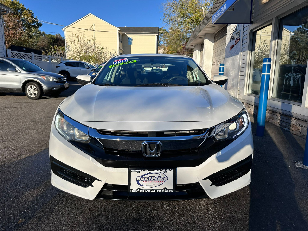 Honda Civic Sedan EX CVT 2017 Honda Civic Sedan EX CVT 2017