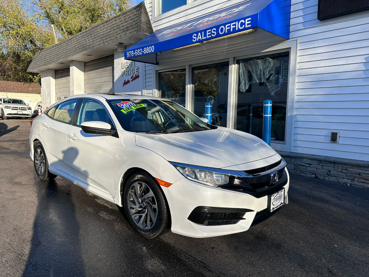 Honda Civic Sedan EX CVT 2017 Honda Civic Sedan EX CVT 2017