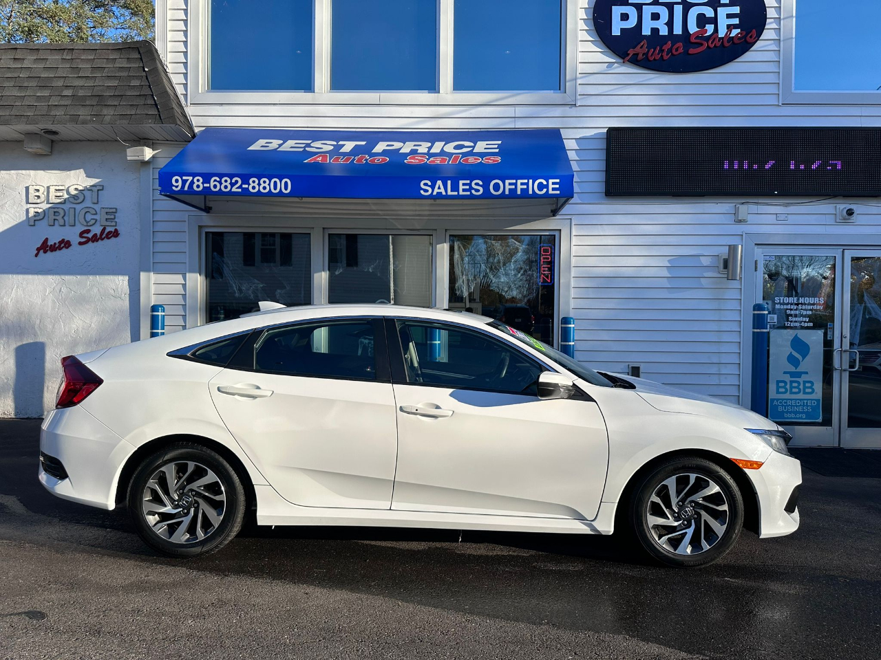 Honda Civic Sedan EX CVT 2017 Honda Civic Sedan EX CVT 2017