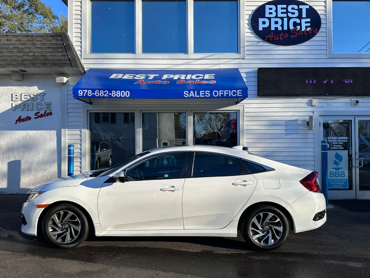Honda Civic Sedan EX CVT 2017 Honda Civic Sedan EX CVT 2017