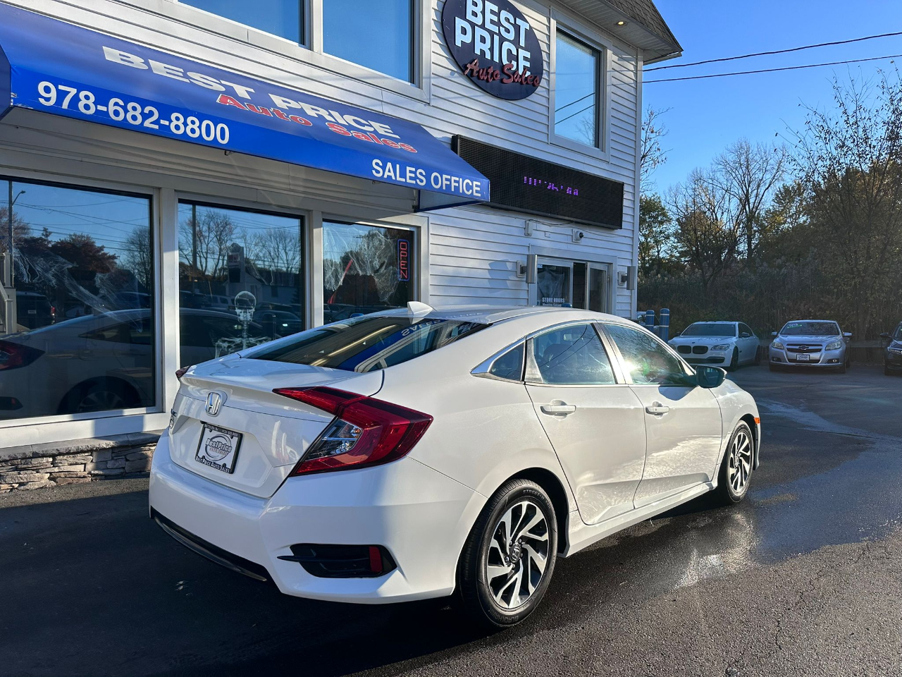 Honda Civic Sedan EX CVT 2017 Honda Civic Sedan EX CVT 2017