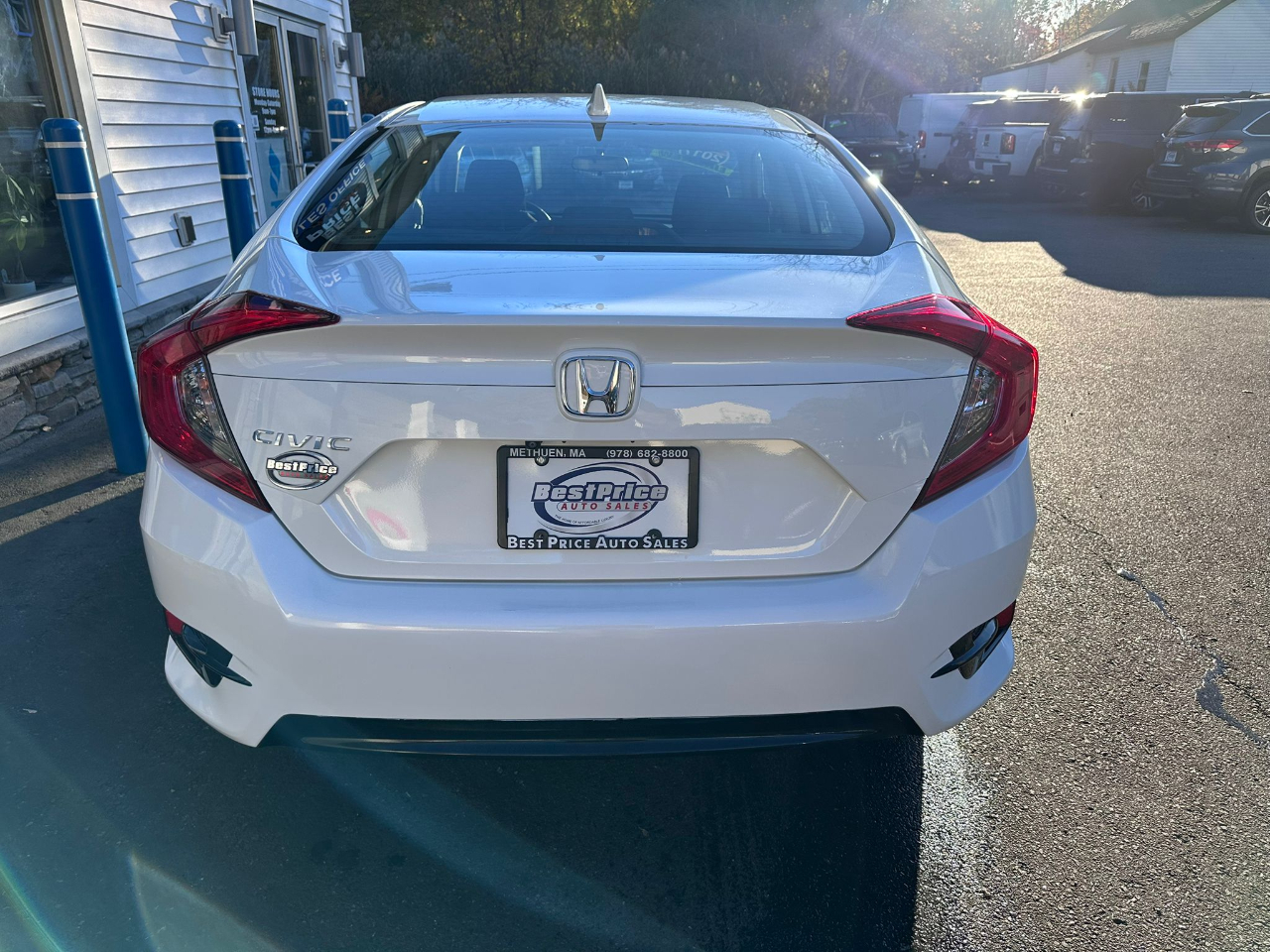 Honda Civic Sedan EX CVT 2017 Honda Civic Sedan EX CVT 2017