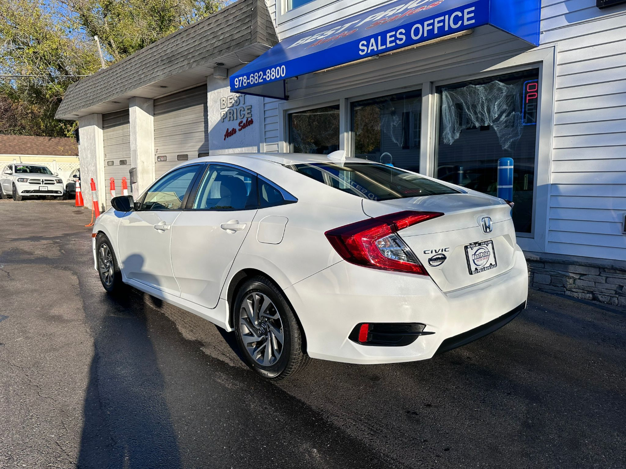 Honda Civic Sedan EX CVT 2017 Honda Civic Sedan EX CVT 2017