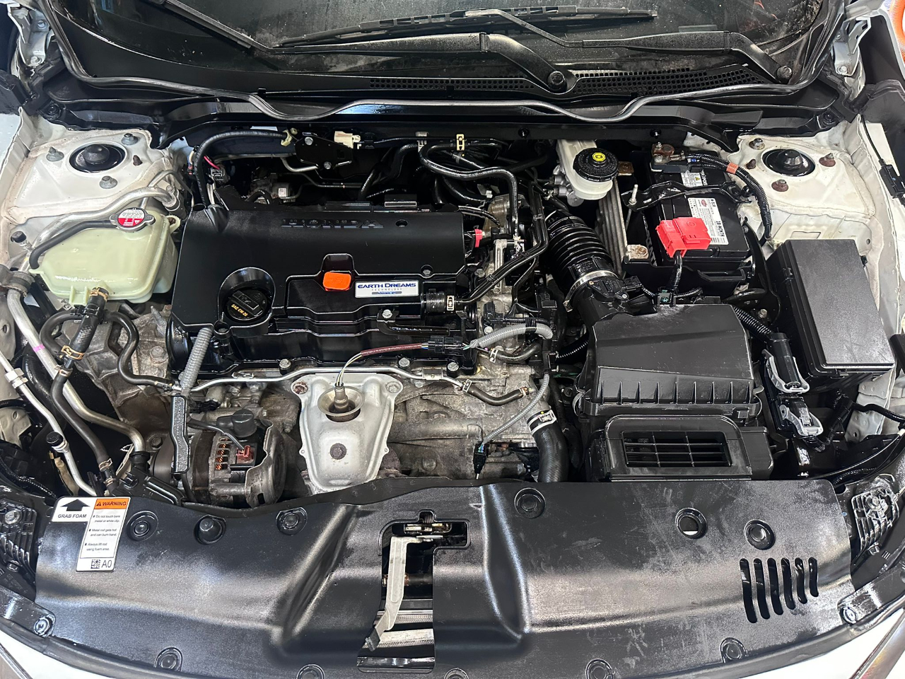 Honda Civic Sedan EX CVT 2017 Honda Civic Sedan EX CVT 2017