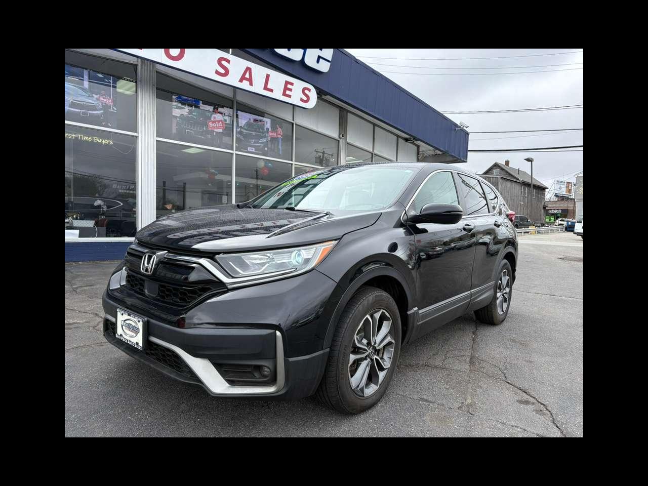 Honda CR-V EX-L AWD 2022