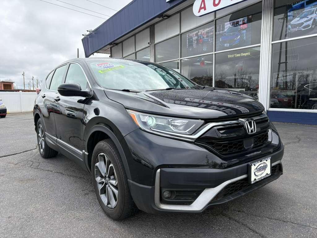 Honda CR-V EX-L AWD 2022