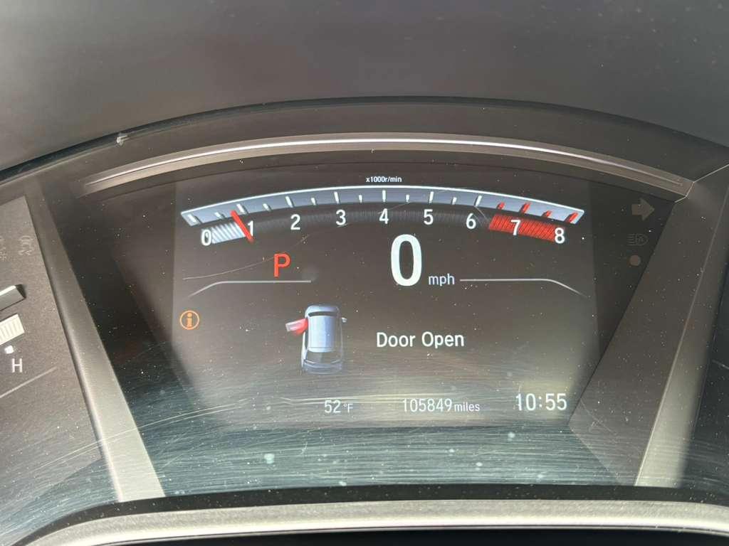 Honda CR-V EX-L AWD 2022