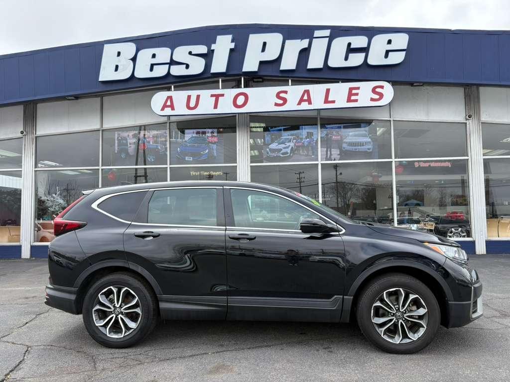 Honda CR-V EX-L AWD 2022