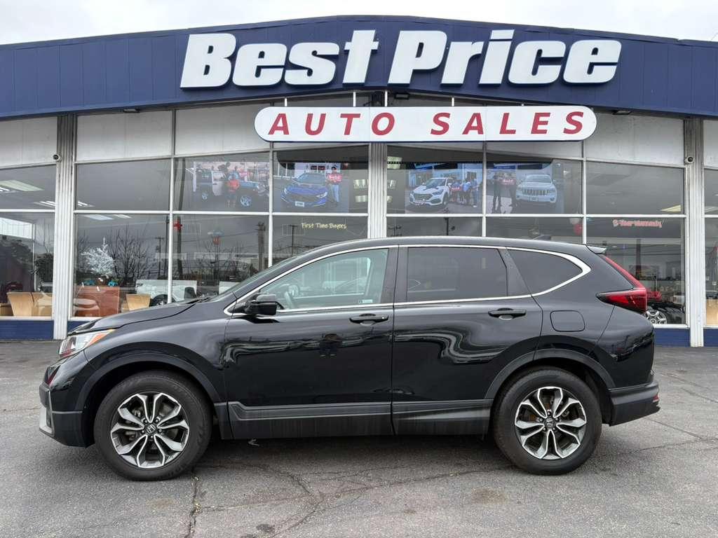 Honda CR-V EX-L AWD 2022