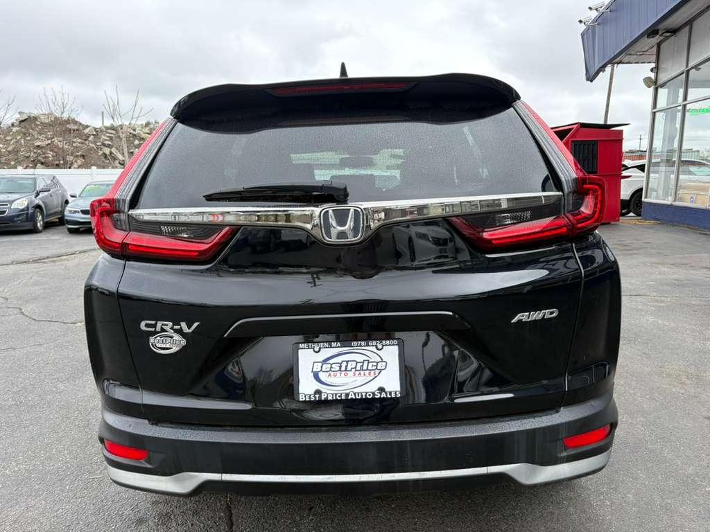 Honda CR-V EX-L AWD 2022