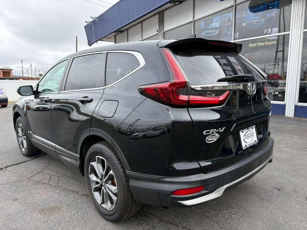 Honda CR-V EX-L AWD 2022