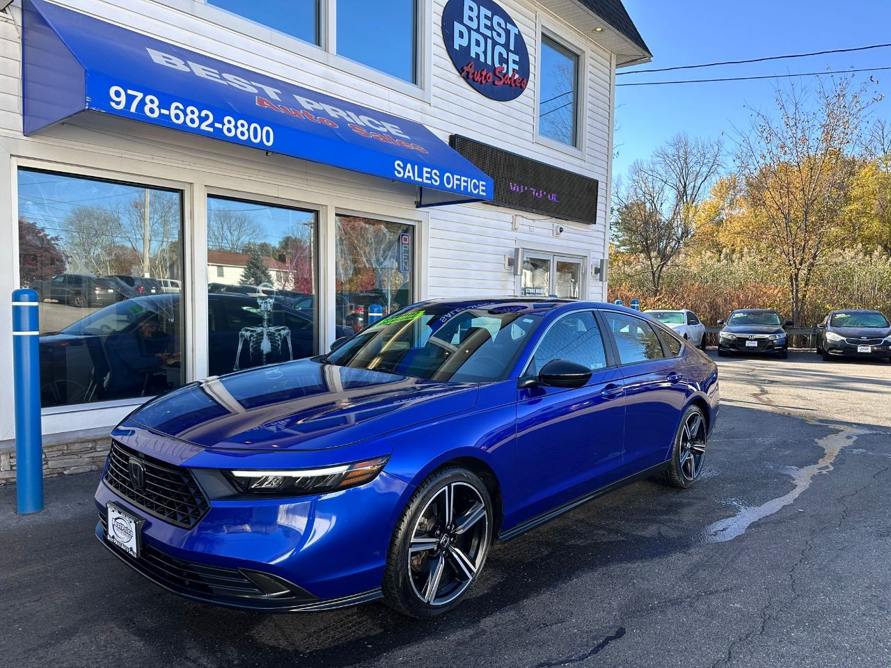 Honda Accord Hybrid Sport Sedan 2024 Honda Accord Hybrid Sport Sedan 2024