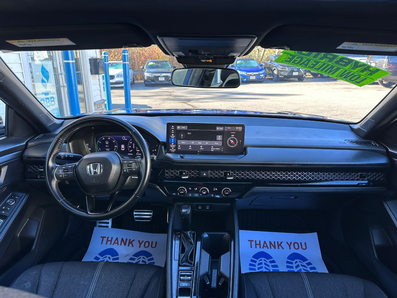 Honda Accord Hybrid Sport Sedan 2024 Honda Accord Hybrid Sport Sedan 2024