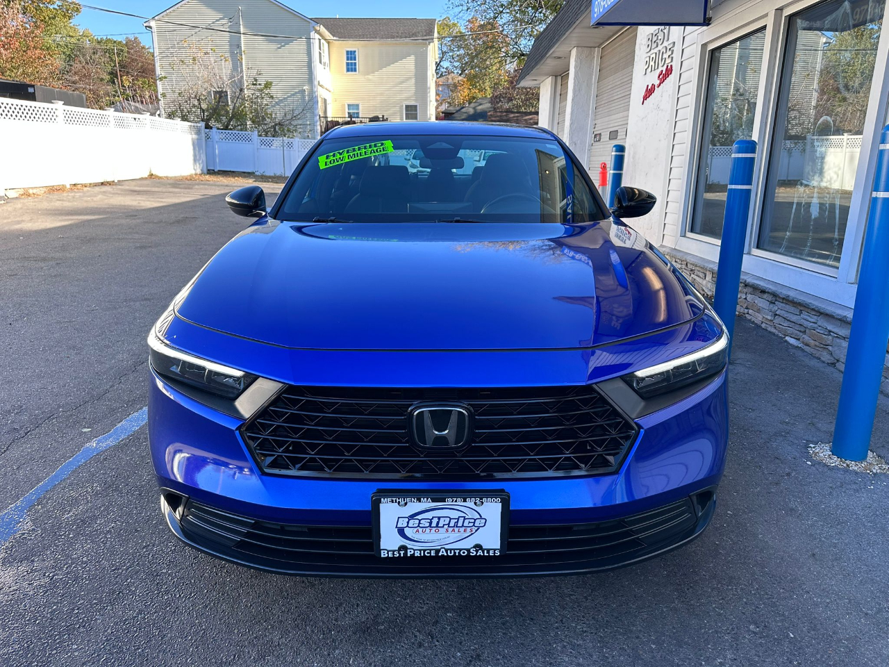 Honda Accord Hybrid Sport Sedan 2024 Honda Accord Hybrid Sport Sedan 2024