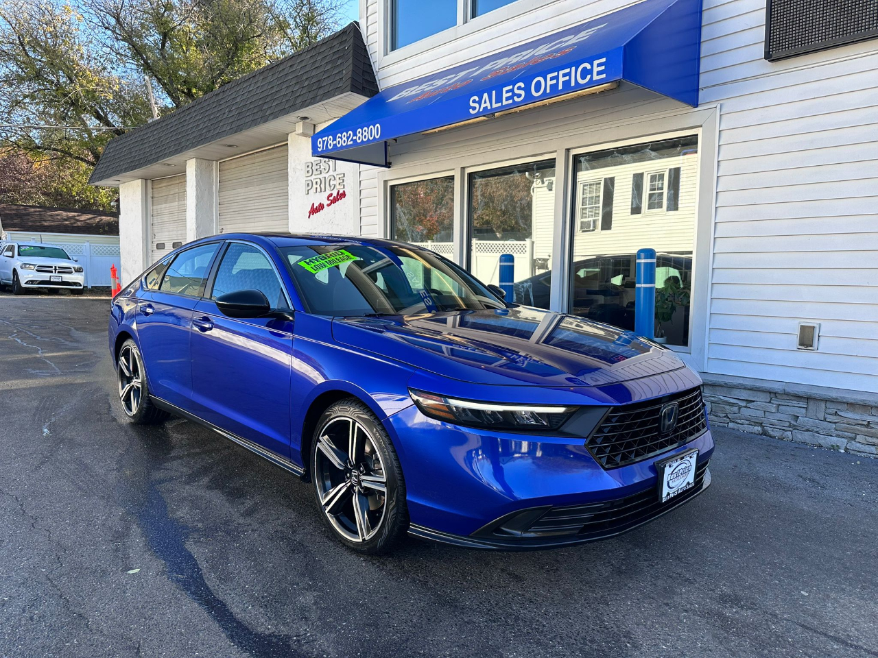 Honda Accord Hybrid Sport Sedan 2024 Honda Accord Hybrid Sport Sedan 2024
