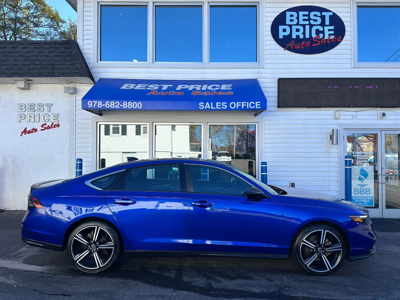 Honda Accord Hybrid Sport Sedan 2024 Honda Accord Hybrid Sport Sedan 2024