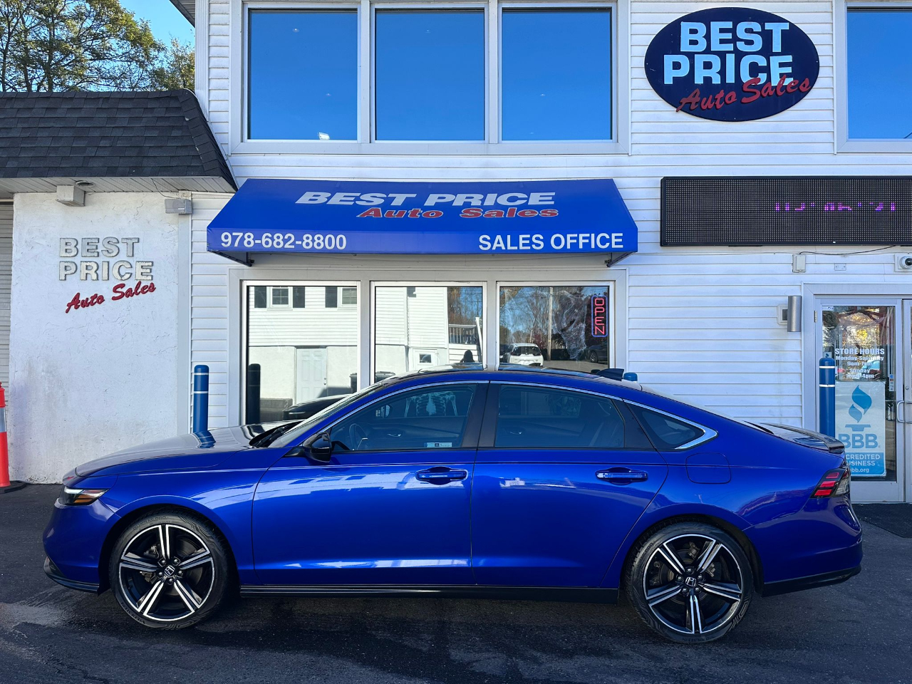 Honda Accord Hybrid Sport Sedan 2024 Honda Accord Hybrid Sport Sedan 2024