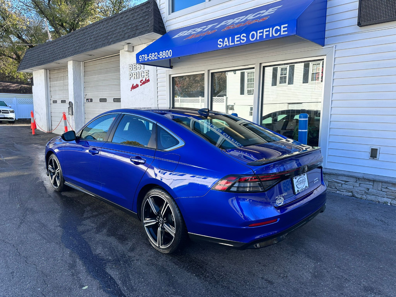 Honda Accord Hybrid Sport Sedan 2024 Honda Accord Hybrid Sport Sedan 2024