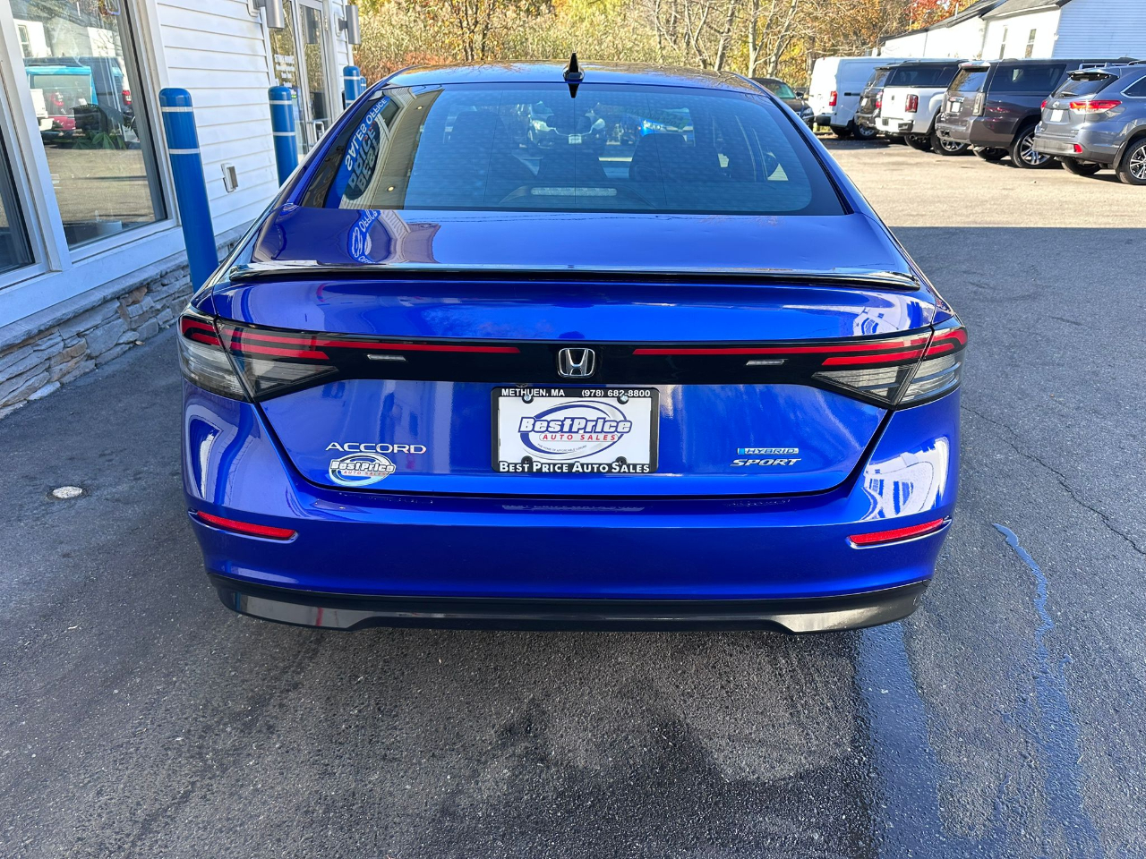 Honda Accord Hybrid Sport Sedan 2024 Honda Accord Hybrid Sport Sedan 2024