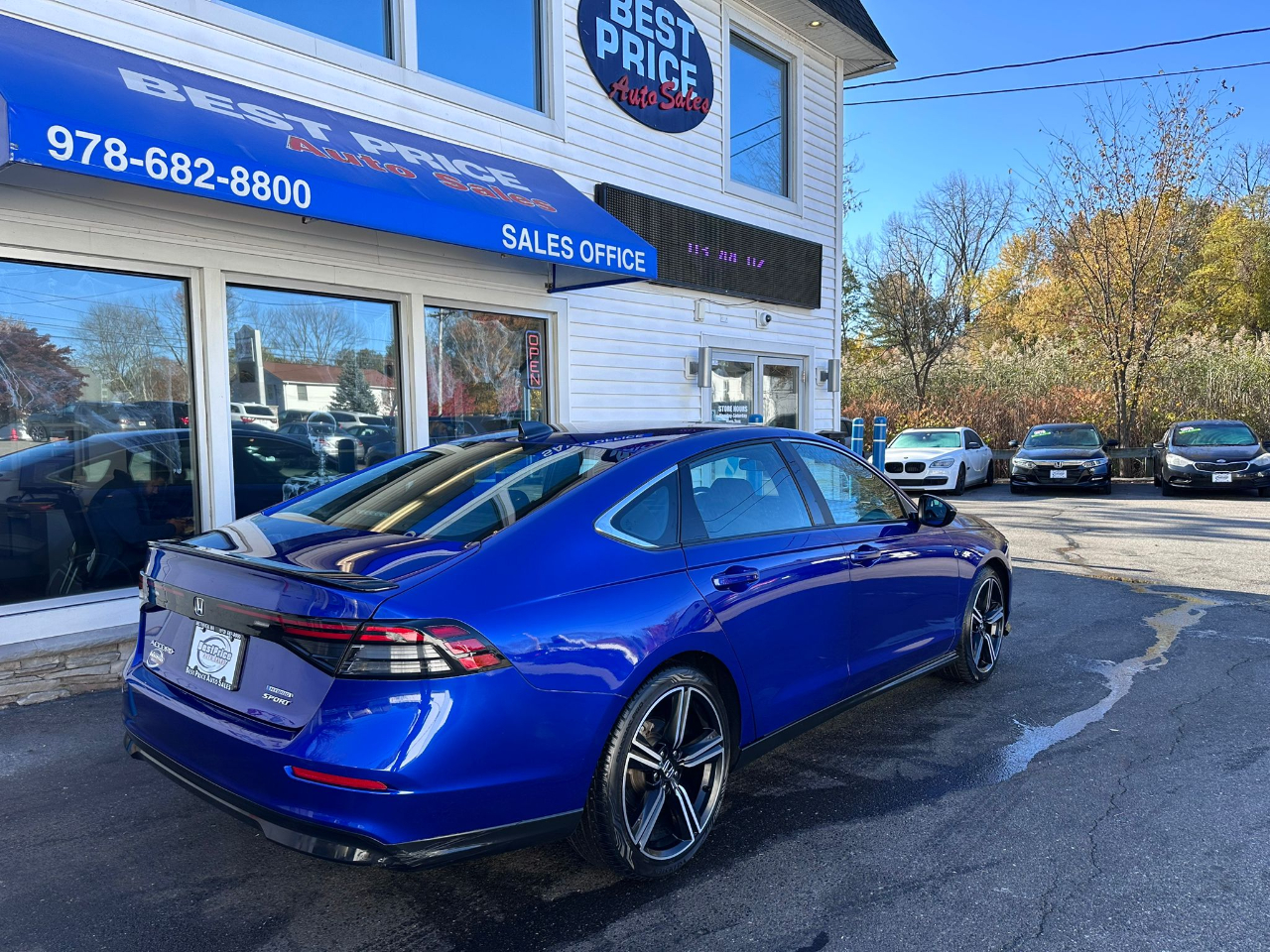 Honda Accord Hybrid Sport Sedan 2024 Honda Accord Hybrid Sport Sedan 2024