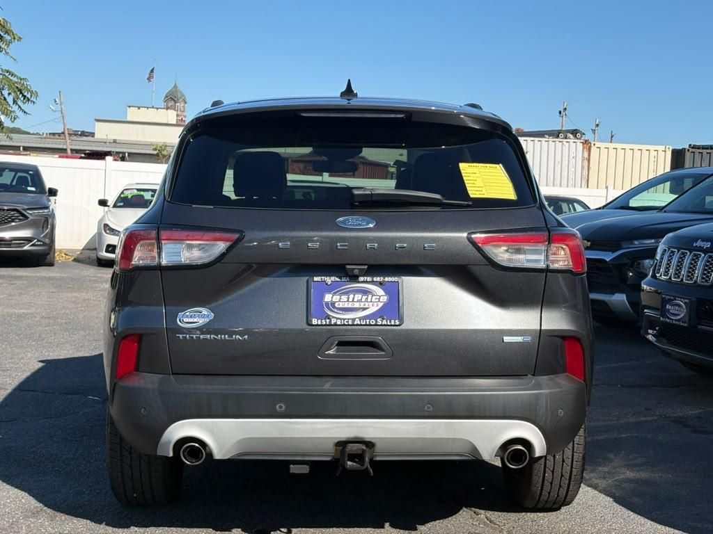 Ford Escape Titanium AWD 2020