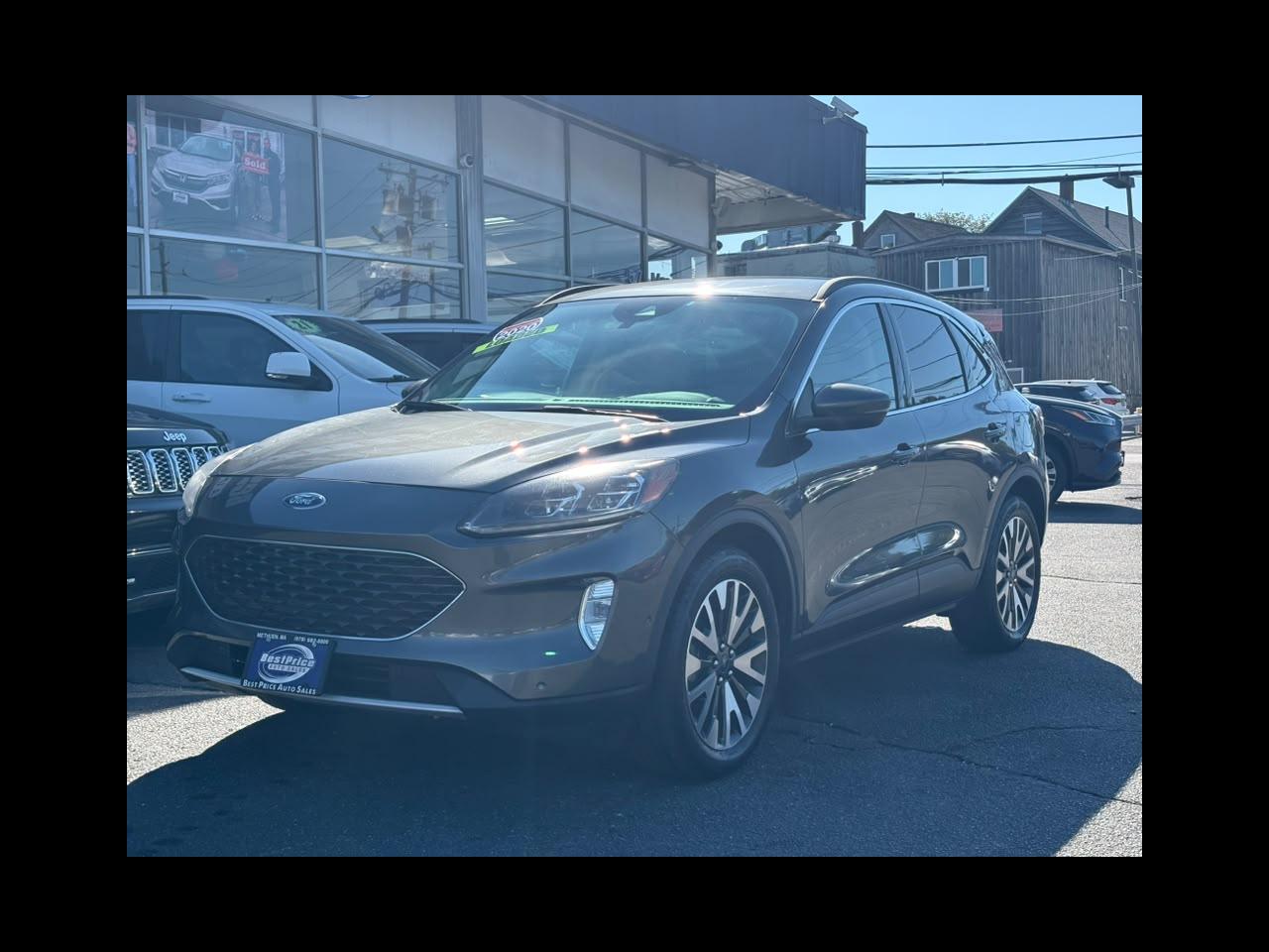 2020 Ford Escape Titanium