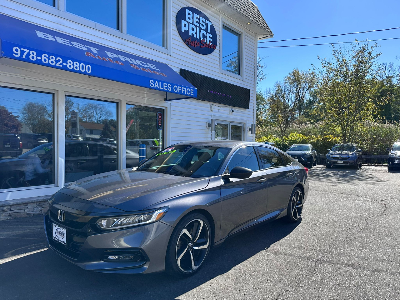 2018 Honda Accord