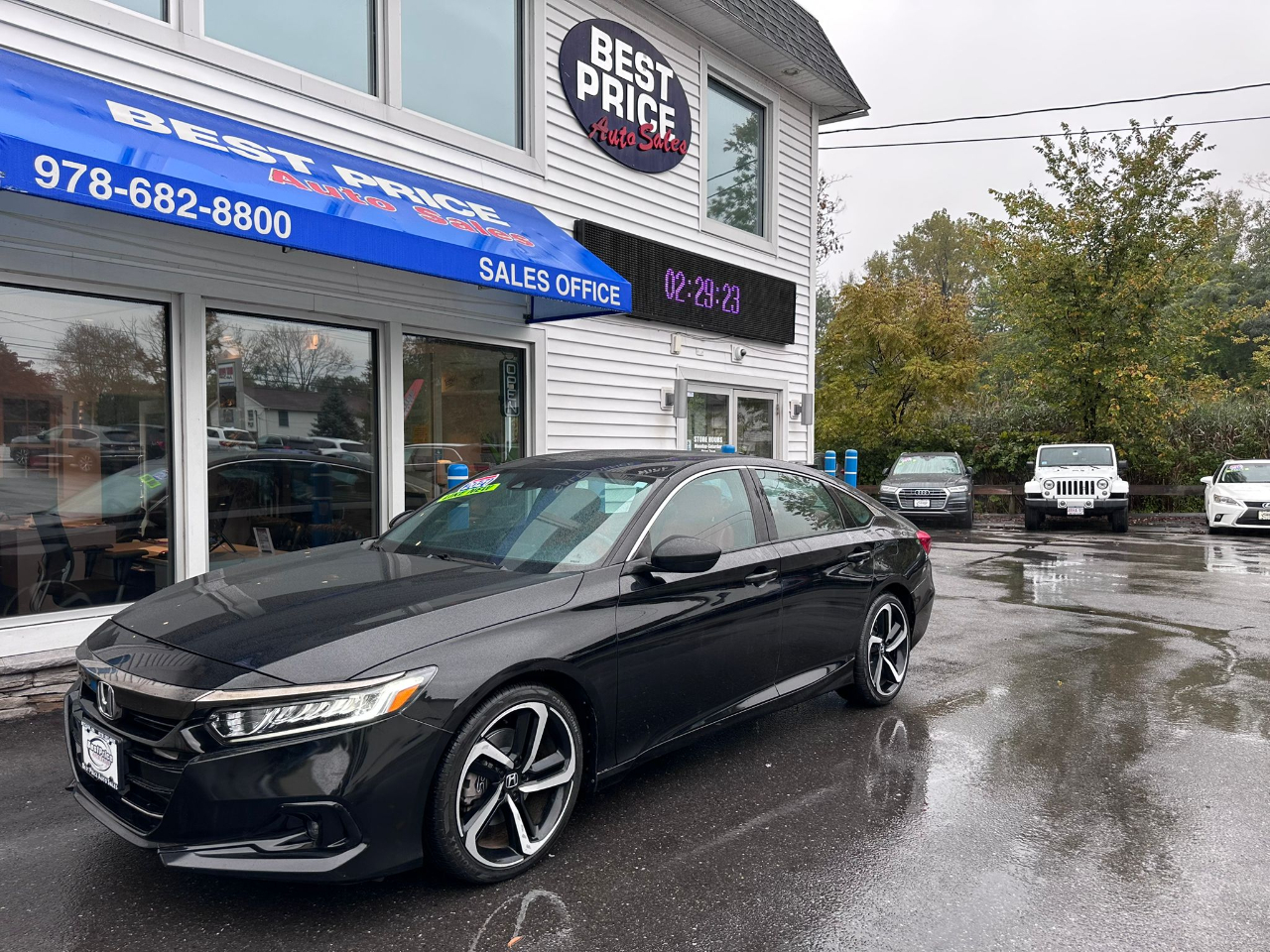 Honda Accord Sedan Sport 2.0T Auto 2021 Honda Accord Sedan Sport 2.0T Auto 2021