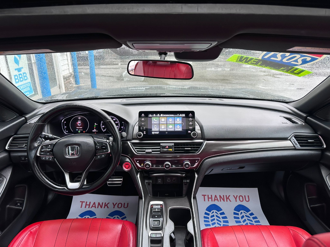 Honda Accord Sedan Sport 2.0T Auto 2021 Honda Accord Sedan Sport 2.0T Auto 2021