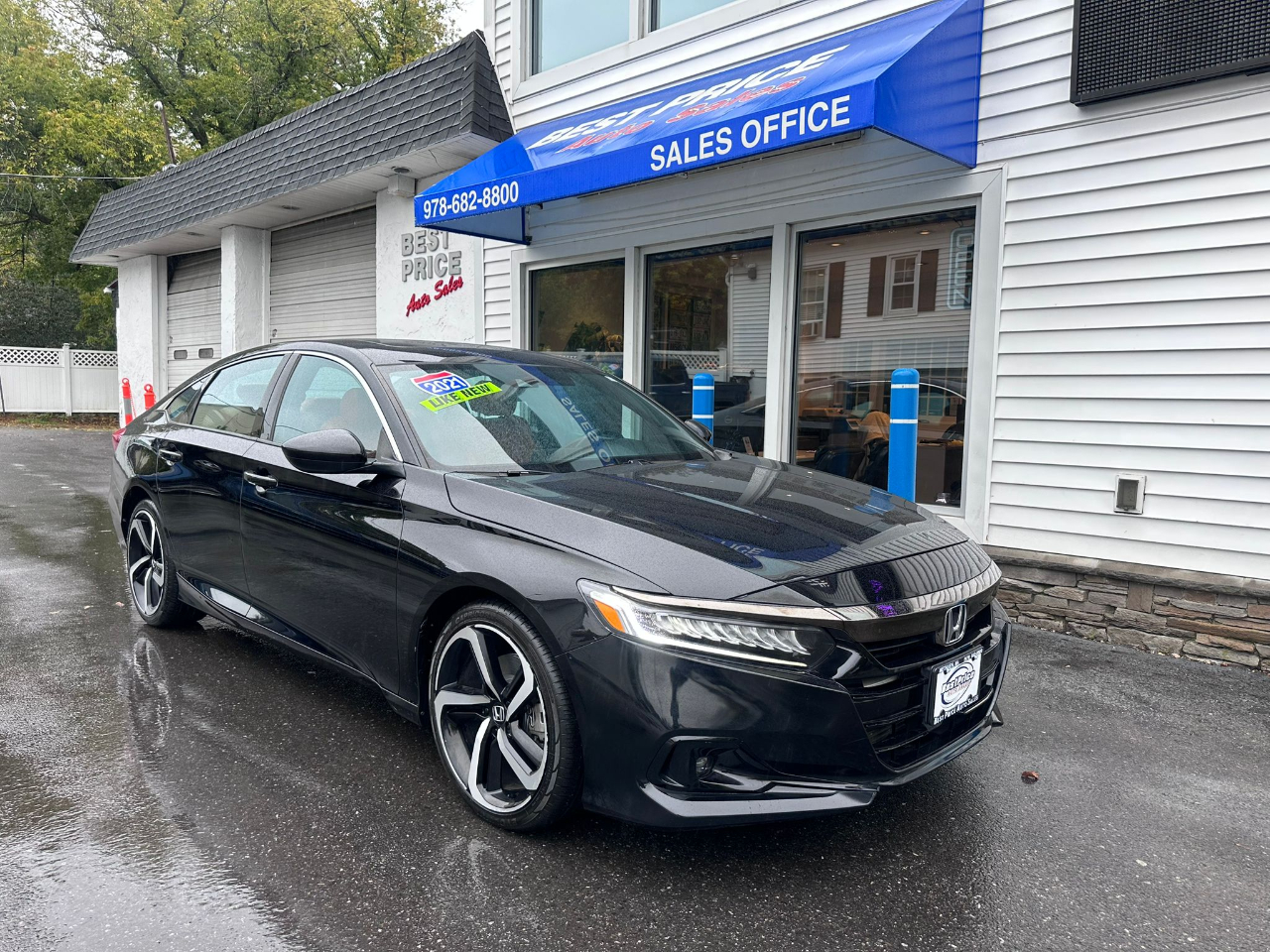 Honda Accord Sedan Sport 2.0T Auto 2021 Honda Accord Sedan Sport 2.0T Auto 2021