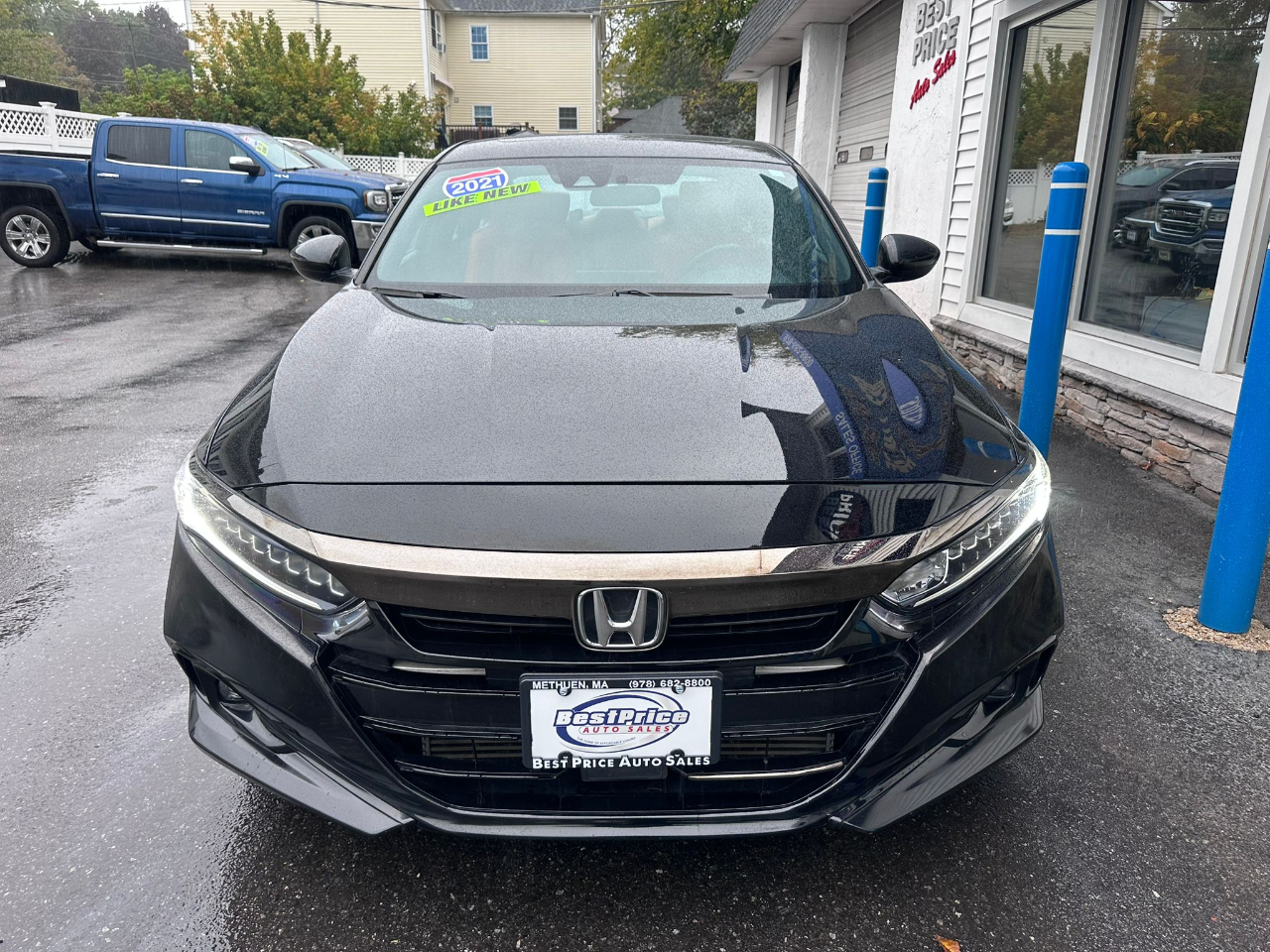 Honda Accord Sedan Sport 2.0T Auto 2021 Honda Accord Sedan Sport 2.0T Auto 2021