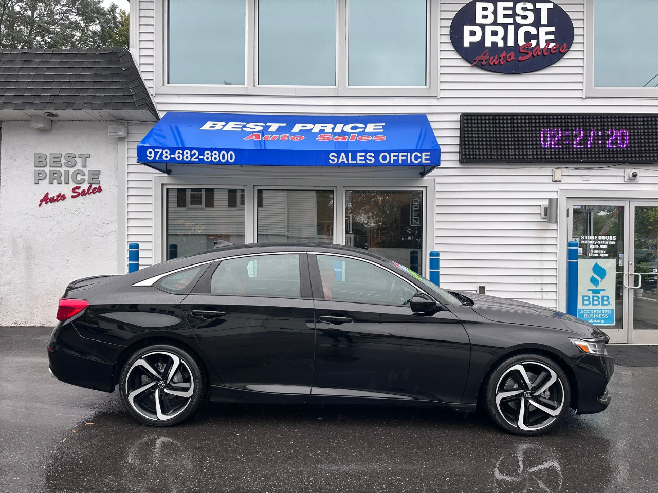 Honda Accord Sedan Sport 2.0T Auto 2021 Honda Accord Sedan Sport 2.0T Auto 2021