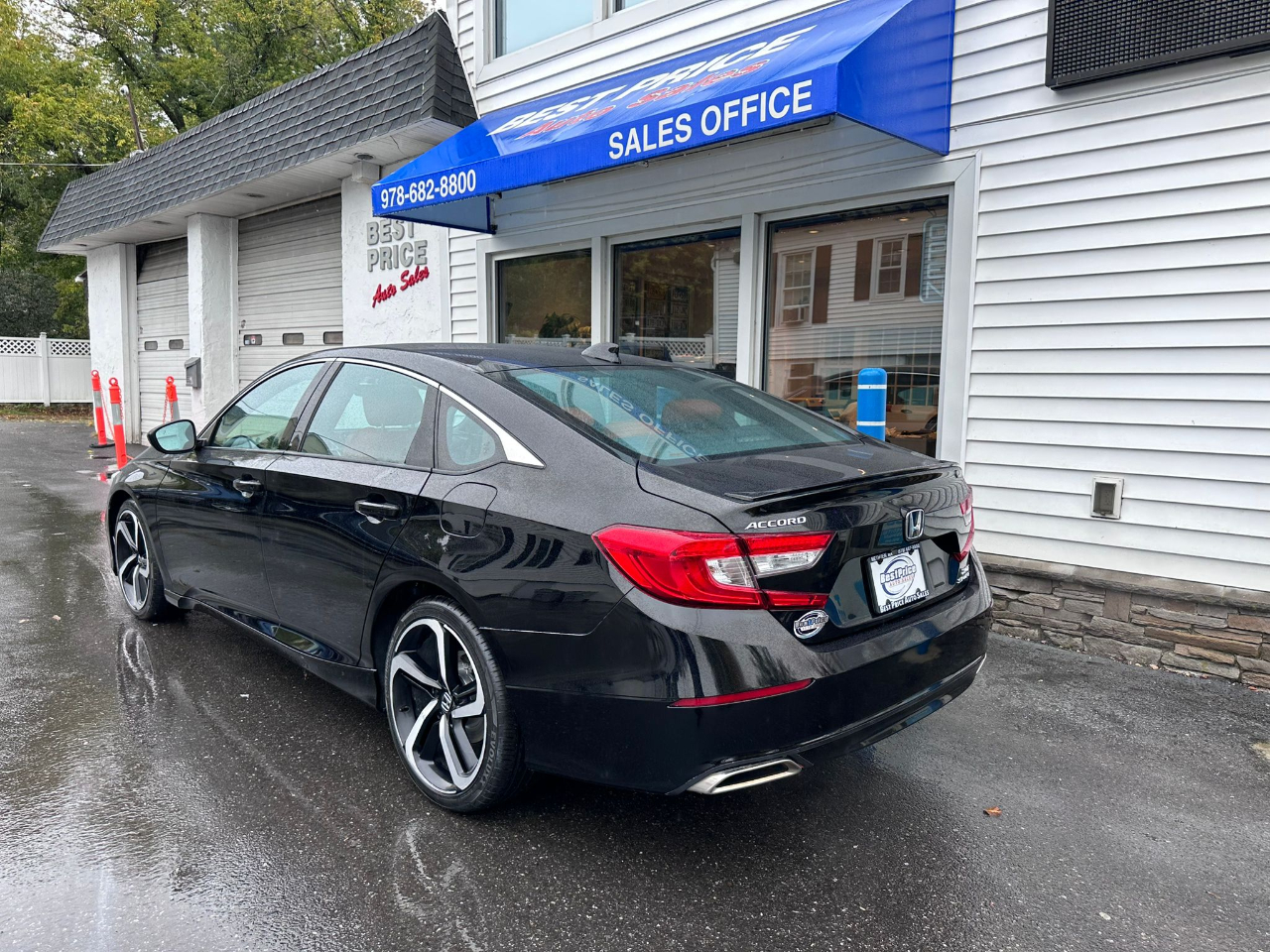 Honda Accord Sedan Sport 2.0T Auto 2021 Honda Accord Sedan Sport 2.0T Auto 2021