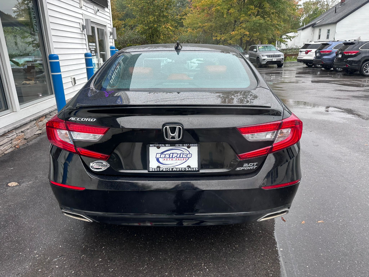 Honda Accord Sedan Sport 2.0T Auto 2021 Honda Accord Sedan Sport 2.0T Auto 2021