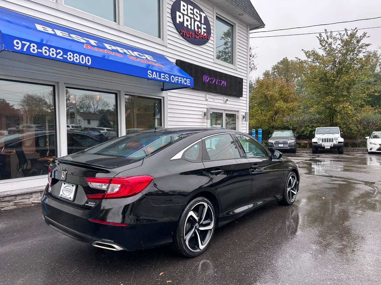 Honda Accord Sedan Sport 2.0T Auto 2021 Honda Accord Sedan Sport 2.0T Auto 2021