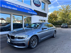2019 BMW 5 Series  2019 BMW 5 Series