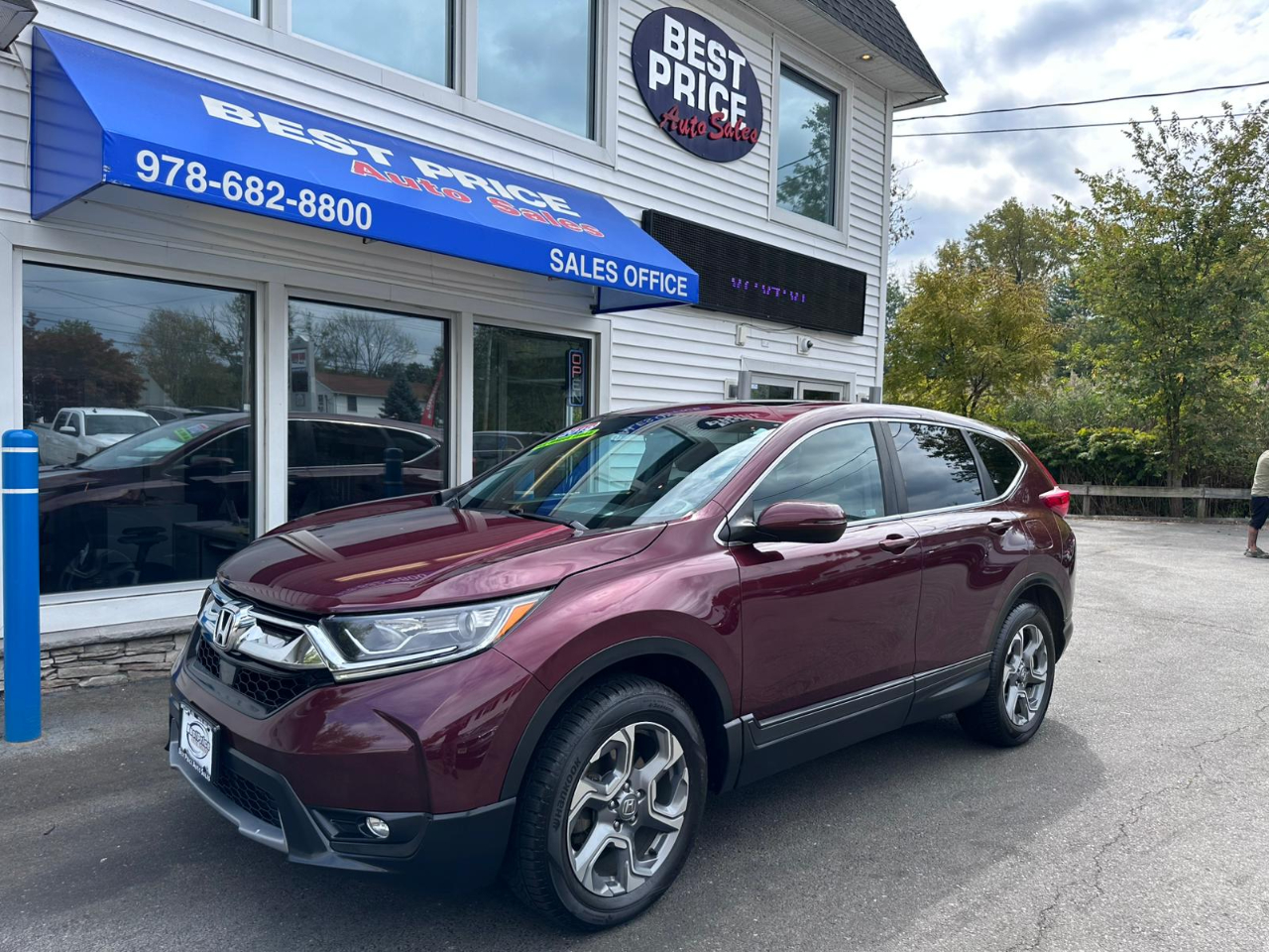 Honda CR-V EX-L AWD 2019 Honda CR-V EX-L AWD 2019