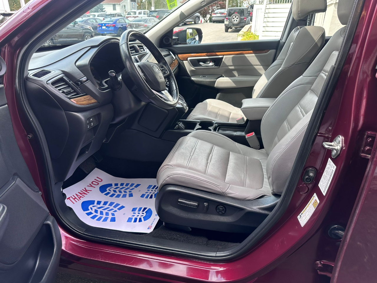 Honda CR-V EX-L AWD 2019 Honda CR-V EX-L AWD 2019