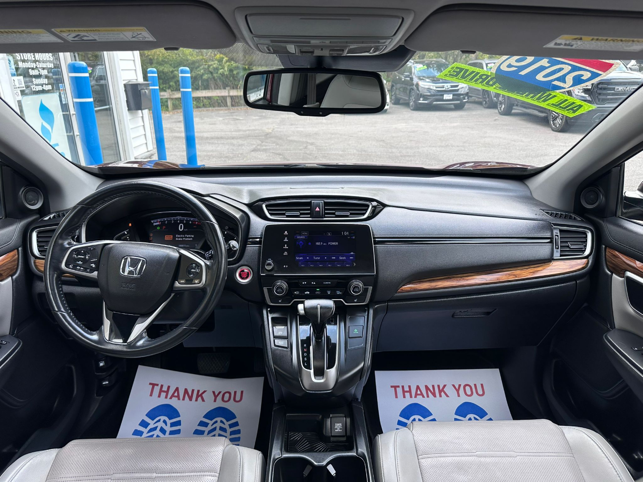 Honda CR-V EX-L AWD 2019 Honda CR-V EX-L AWD 2019