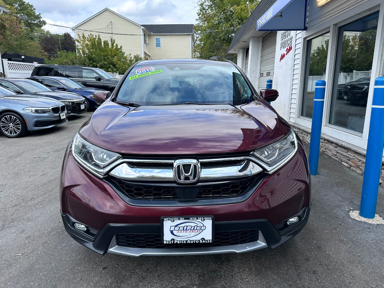 Honda CR-V EX-L AWD 2019 Honda CR-V EX-L AWD 2019