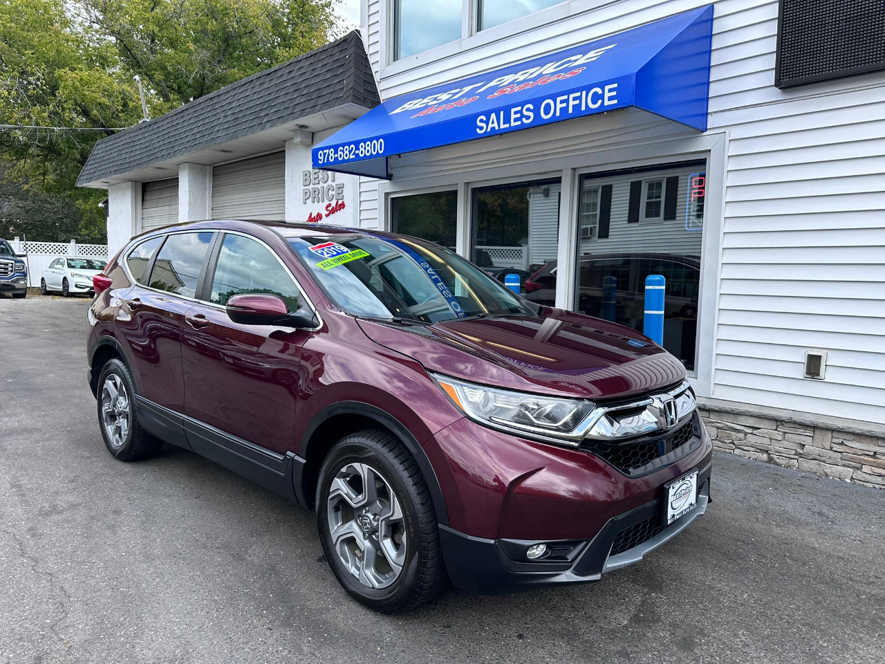 Honda CR-V EX-L AWD 2019 Honda CR-V EX-L AWD 2019