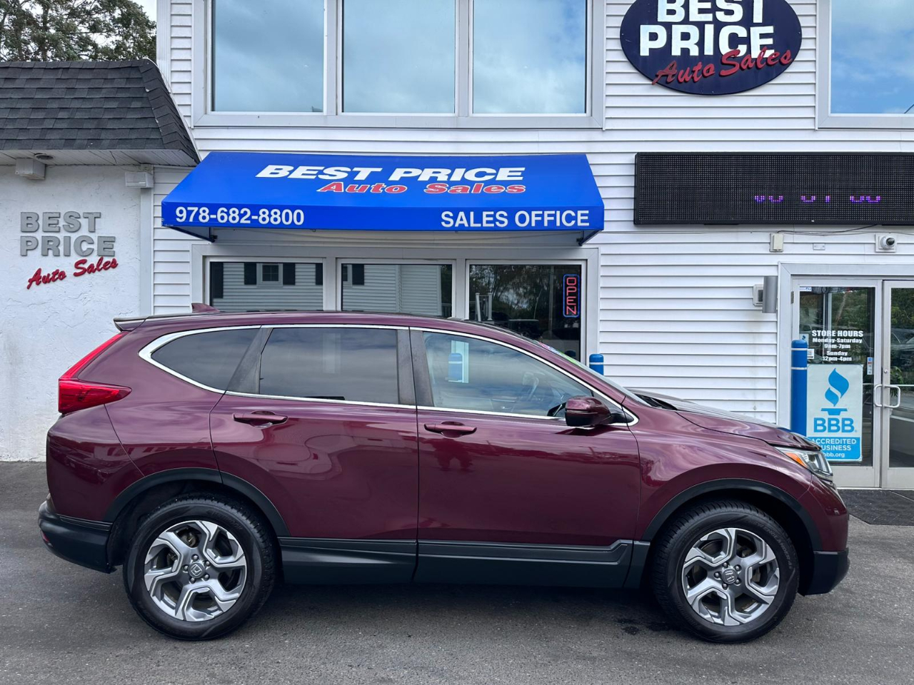 Honda CR-V EX-L AWD 2019 Honda CR-V EX-L AWD 2019