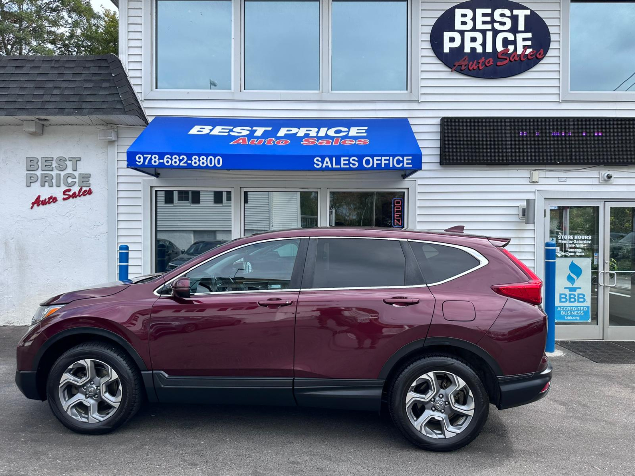 Honda CR-V EX-L AWD 2019 Honda CR-V EX-L AWD 2019