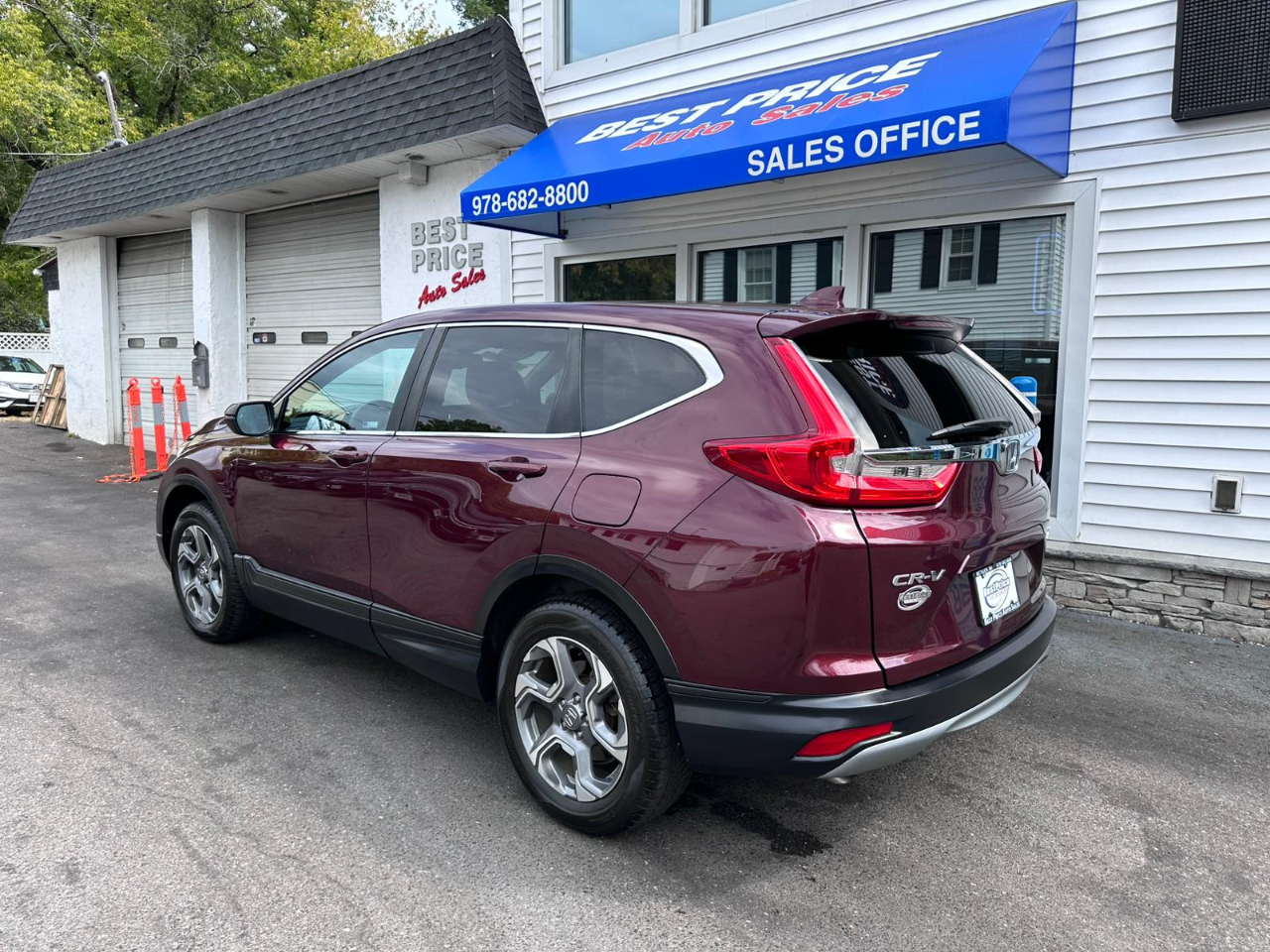 Honda CR-V EX-L AWD 2019 Honda CR-V EX-L AWD 2019