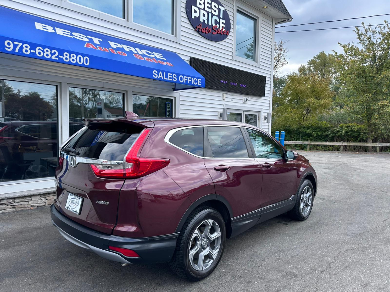 Honda CR-V EX-L AWD 2019 Honda CR-V EX-L AWD 2019