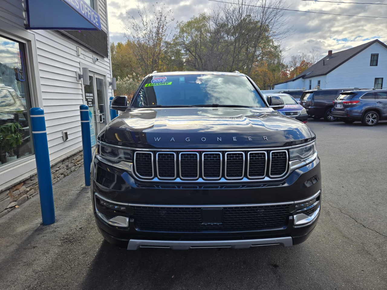 Jeep Wagoneer L Series II 4x4 2023 Jeep Wagoneer L Series II 4x4 2023